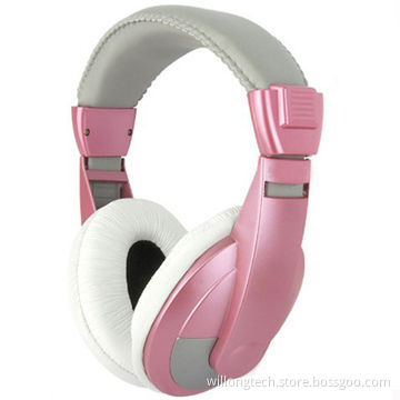 High Quality Noise Cancelling Headset for All Media Players